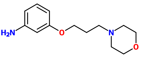 (图片) MC085084 3-[3-(4-Morpholinyl)propoxy]aniline
